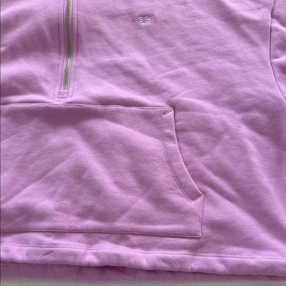 SET ACTIVE half zip - Picture 5 of 6